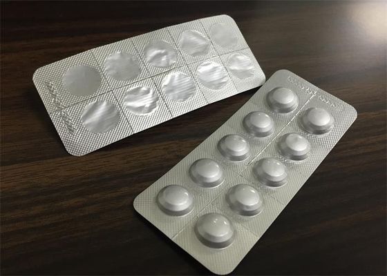 Industria farmacéutica de la empaquetadora de la ampolla del embalaje de Alu Alu de la tableta