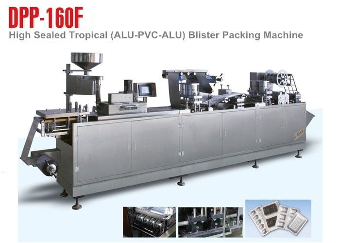 Small Tropical Blister Packing Machine For High Demand Pharmaceutical