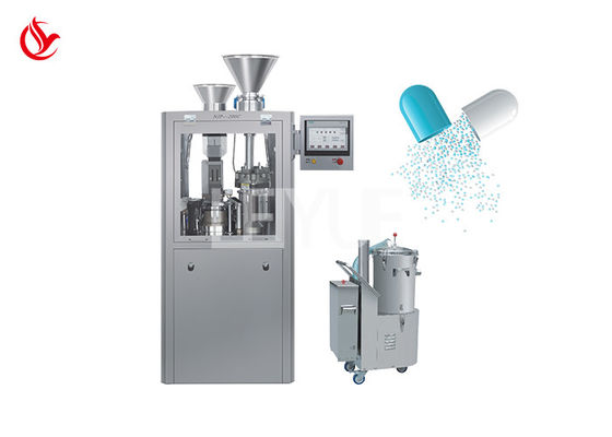 Máquina automática de llenado de cápsulas para píldoras